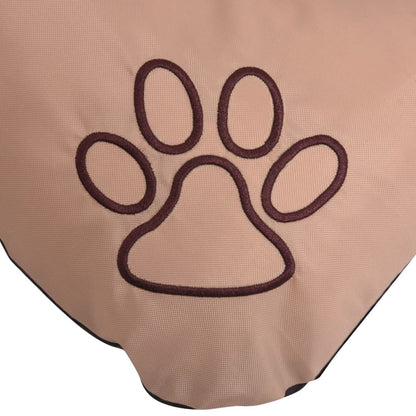 Materasso per Cani Taglia XL Beige - homemem39