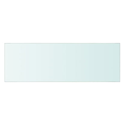 Mensola in Vetro Trasparente 60x20 cm - homemem39