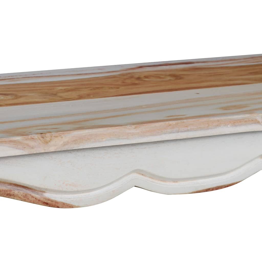 Tavolo Consolle in Legno Massello di Sheesham 110x40x76 cm - homemem39