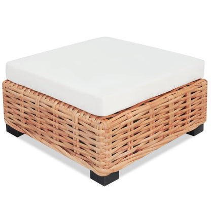 Set Divano 27 pz in Rattan Naturale - homemem39