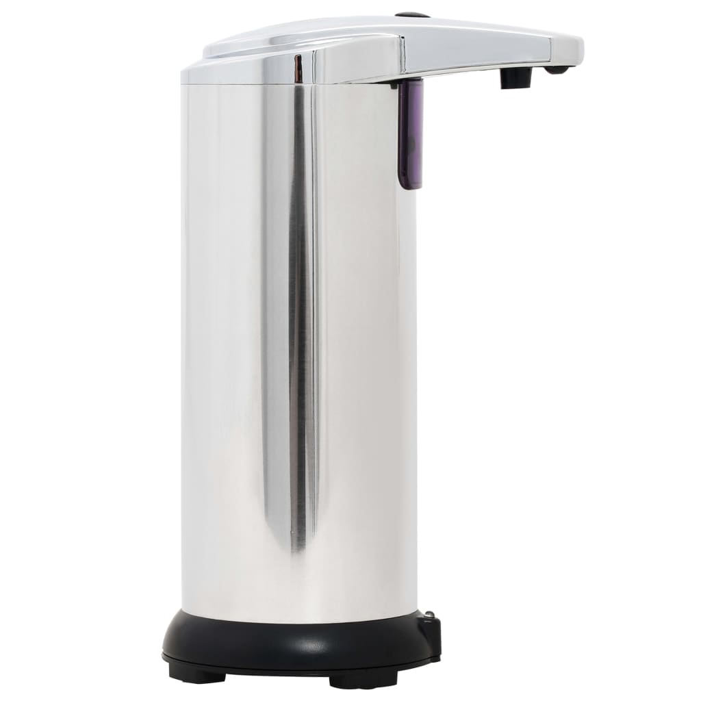 Dispenser Sapone Automatico 2 pz Sensore a Infrarossi 600 ml - homemem39
