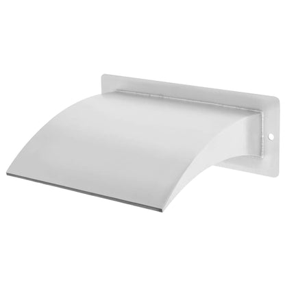 Fontana per Piscina in Acciaio Inossidabile 30x9x26 cm Argento - homemem39