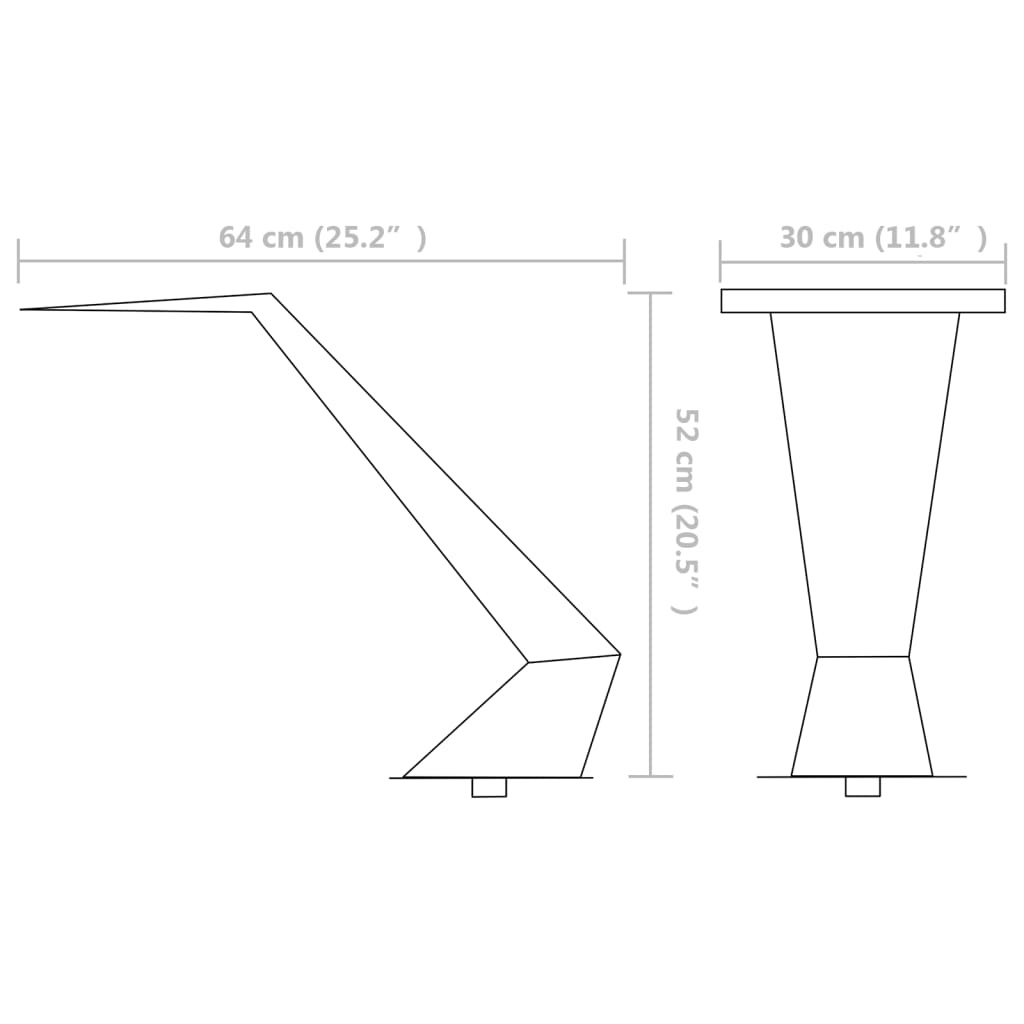 Fontana per Piscina in Acciaio Inossidabile 64x30x52 cm Argento - homemem39