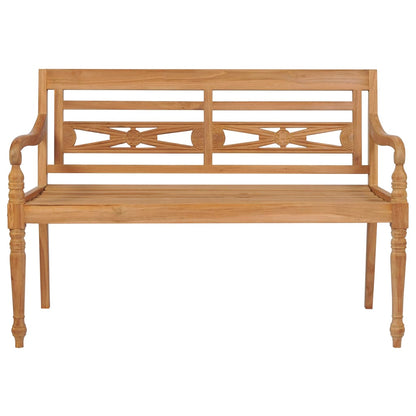 Panchina Batavia 120 cm in Teak - homemem39