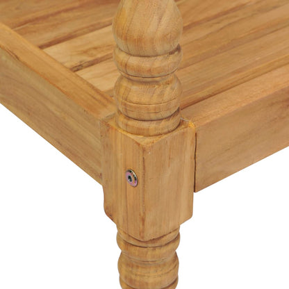 Panchina Batavia 120 cm in Teak - homemem39