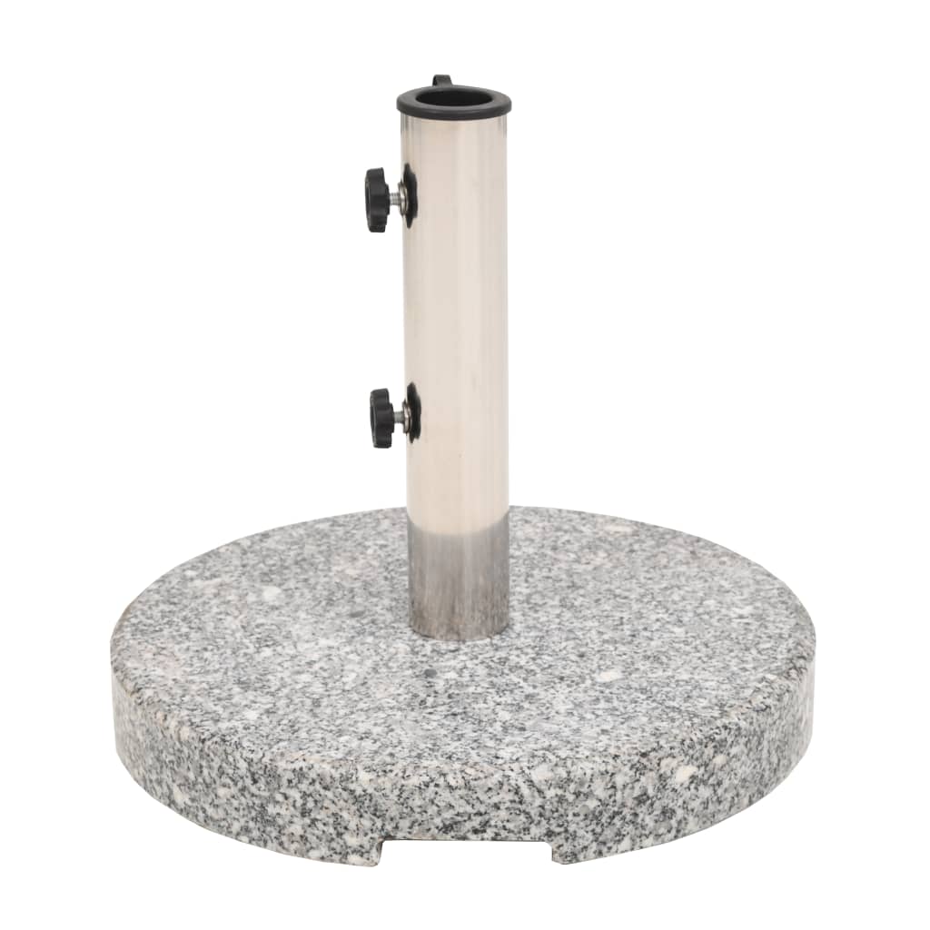 Base per Parasole in Granito Rotonda 20 kg - homemem39