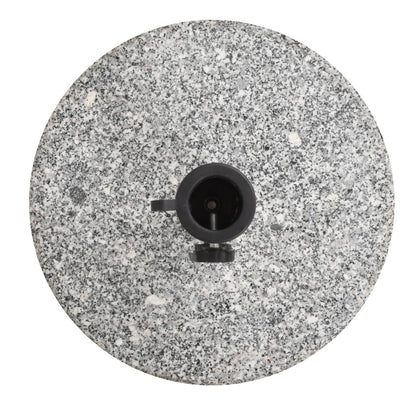 Base per Parasole in Granito Rotonda 20 kg - homemem39