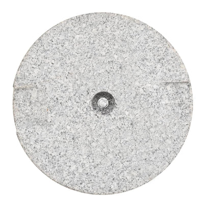 Base per Parasole in Granito Rotonda 20 kg - homemem39