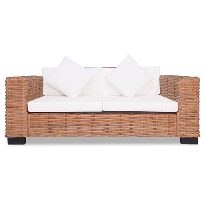 Set Divani 15 pz in Rattan Naturale - homemem39