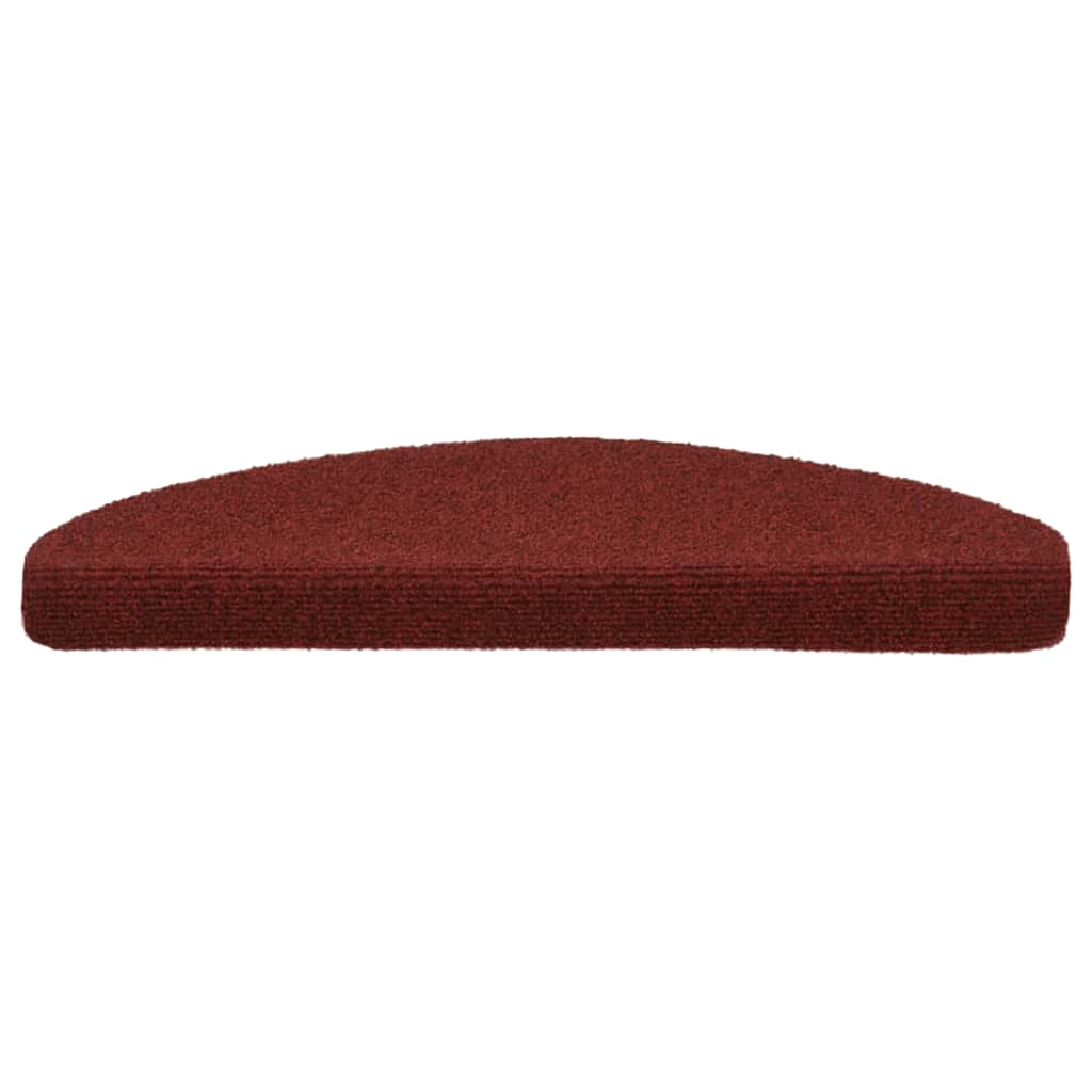 Tappetini Autoadesivi per Scale 15 pz 65x21x4 cm Rosso - homemem39