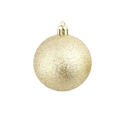 Set Palline di Natale 100 pz 3/4/6 cm Oro - homemem39