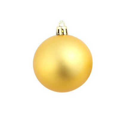 Set Palline di Natale 100 pz 3/4/6 cm Oro - homemem39