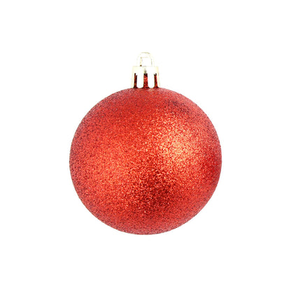 Set Palline di Natale 100 pz 3/4/6 cm Rosse - homemem39