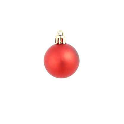 Palline di Natale 100 pz Rosso/Oro/Verde - homemem39