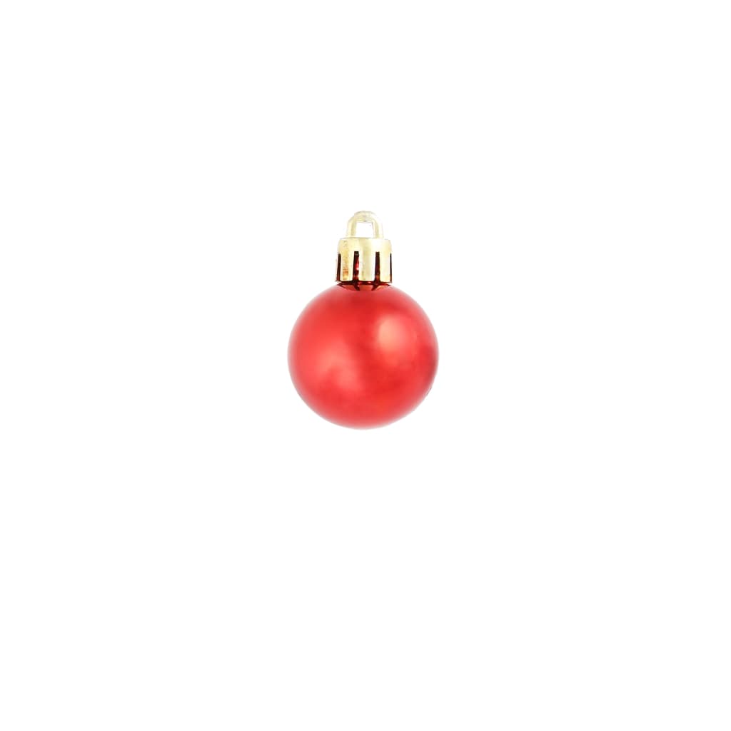 Palline di Natale 100 pz Rosso/Oro/Verde - homemem39