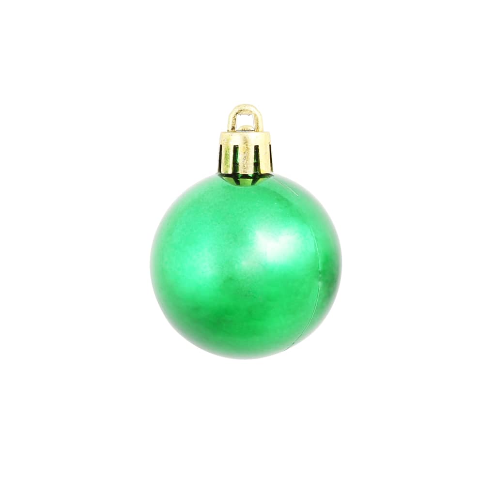 Palline di Natale 100 pz Rosso/Oro/Verde - homemem39