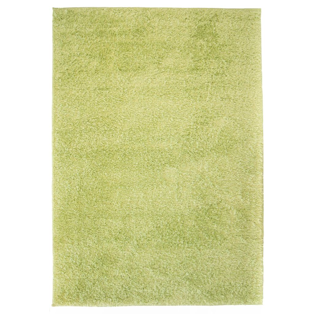 Tappeto Shaggy a Pelo Lungo 140x200 cm Verde - homemem39