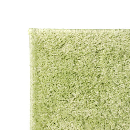 Tappeto Shaggy a Pelo Lungo 140x200 cm Verde - homemem39