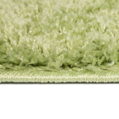 Tappeto Shaggy a Pelo Lungo 140x200 cm Verde - homemem39