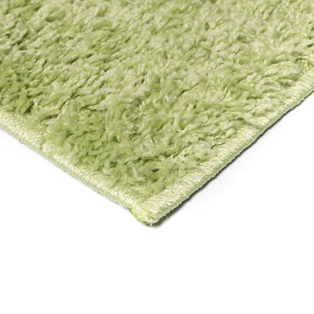 Tappeto Shaggy a Pelo Lungo 140x200 cm Verde - homemem39