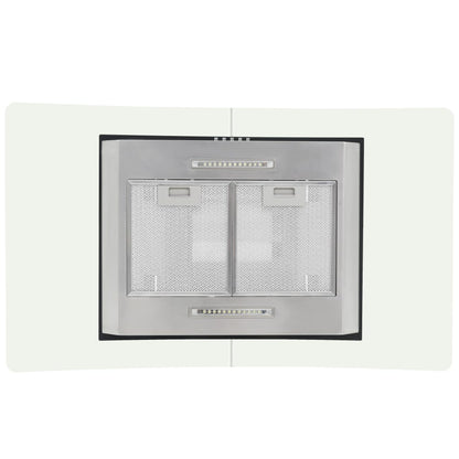 Cappa a Isola 90 cm in Acciaio Inossidabile 756 m³/h LED - homemem39