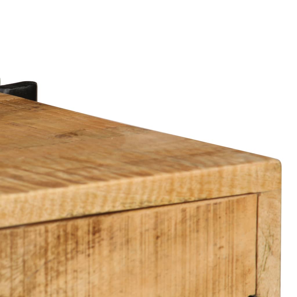 Credenza in Legno Massello di Mango 150x40x80 cm - homemem39