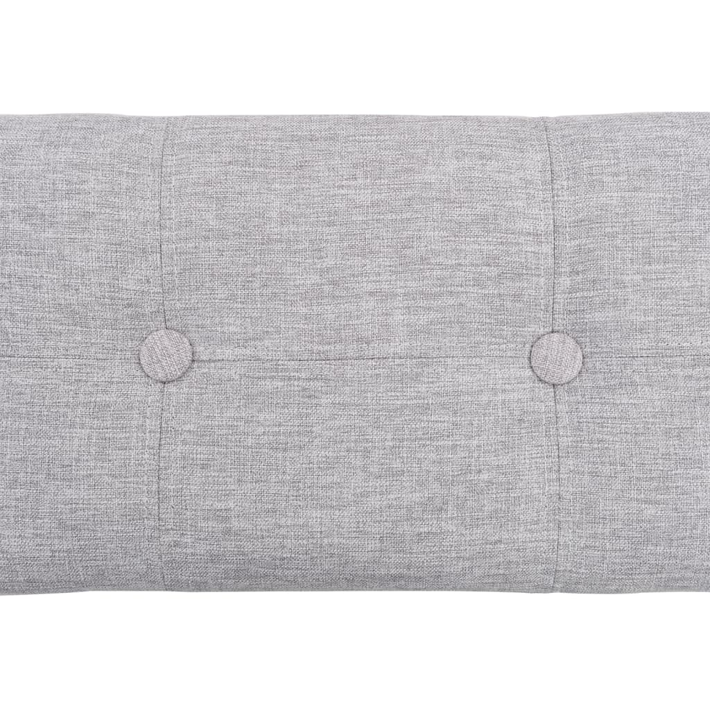 Set Panche 2 pz in Giunco Grigio - homemem39