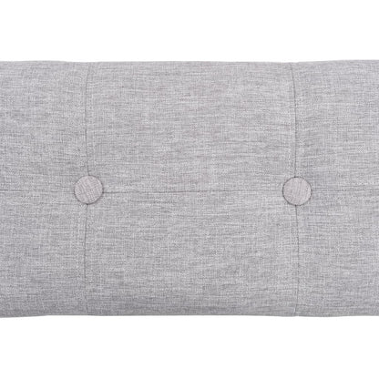 Set Panche 2 pz in Giunco Grigio - homemem39