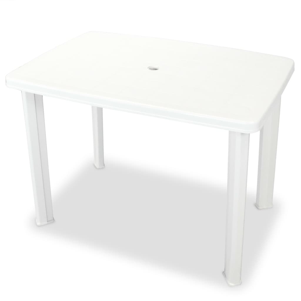 Set da Bistrot 3 pz in Plastica Bianco - homemem39