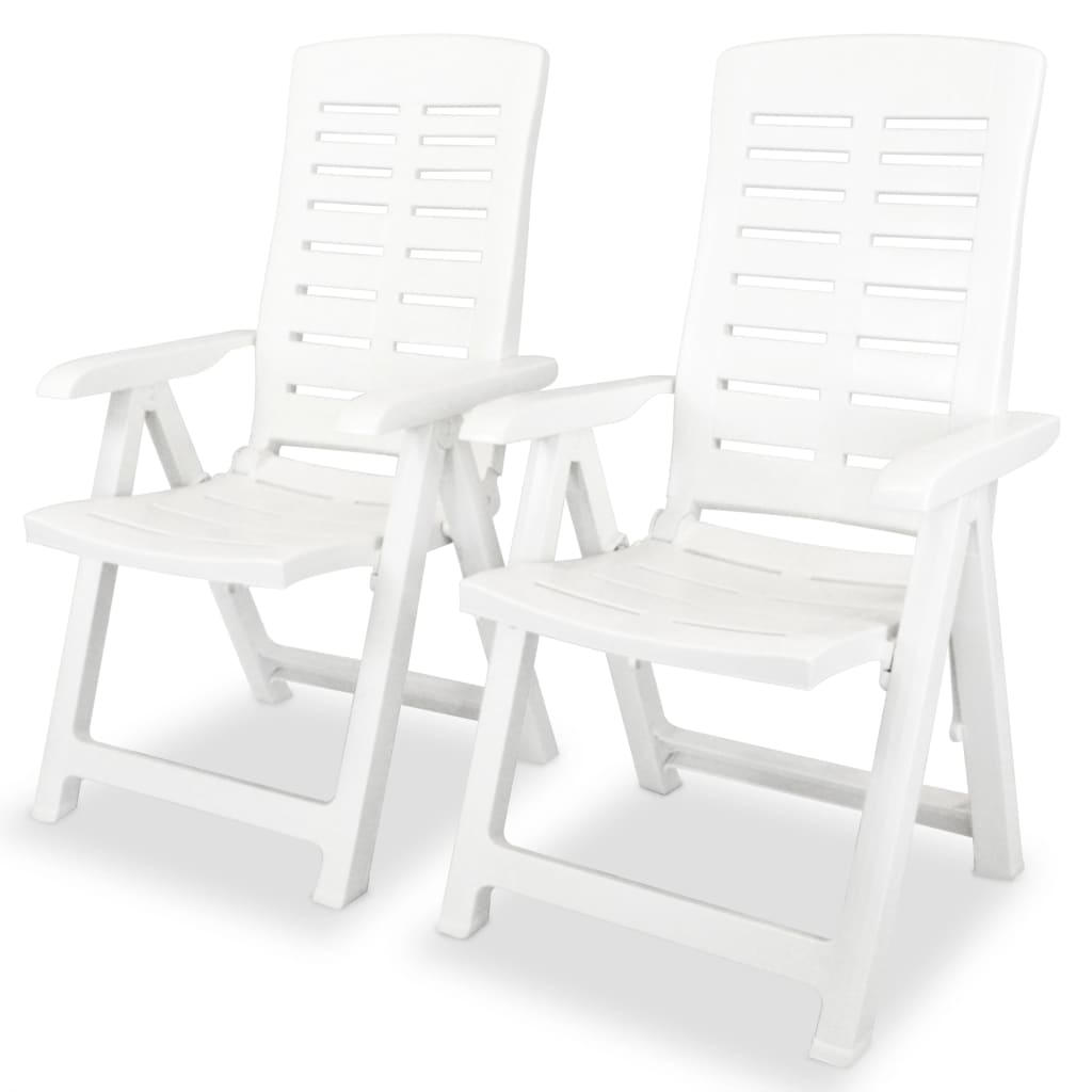 Set da Bistrot 3 pz in Plastica Bianco - homemem39