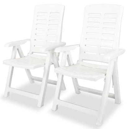 Set da Bistrot 3 pz in Plastica Bianco - homemem39