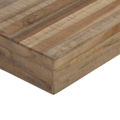 Tavolo Consolle in Legno di Teak Rigenerato 120x35x81 cm - homemem39