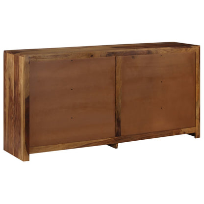 Cassettiera in Legno Massello di Sheesham 160x40x80 cm - homemem39