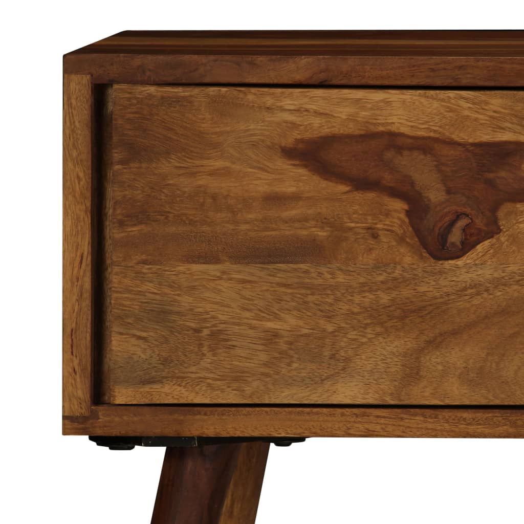 Mobile Porta TV 140x30x40 cm in Legno Massello di Sheesham - homemem39