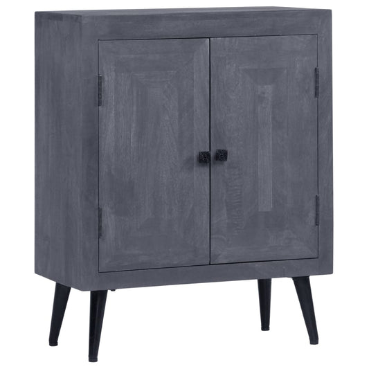 Credenza in Legno Massello di Mango 60x30x76 cm - homemem39