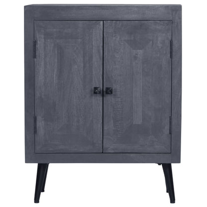 Credenza in Legno Massello di Mango 60x30x76 cm - homemem39