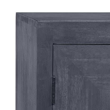 Credenza in Legno Massello di Mango 60x30x76 cm - homemem39