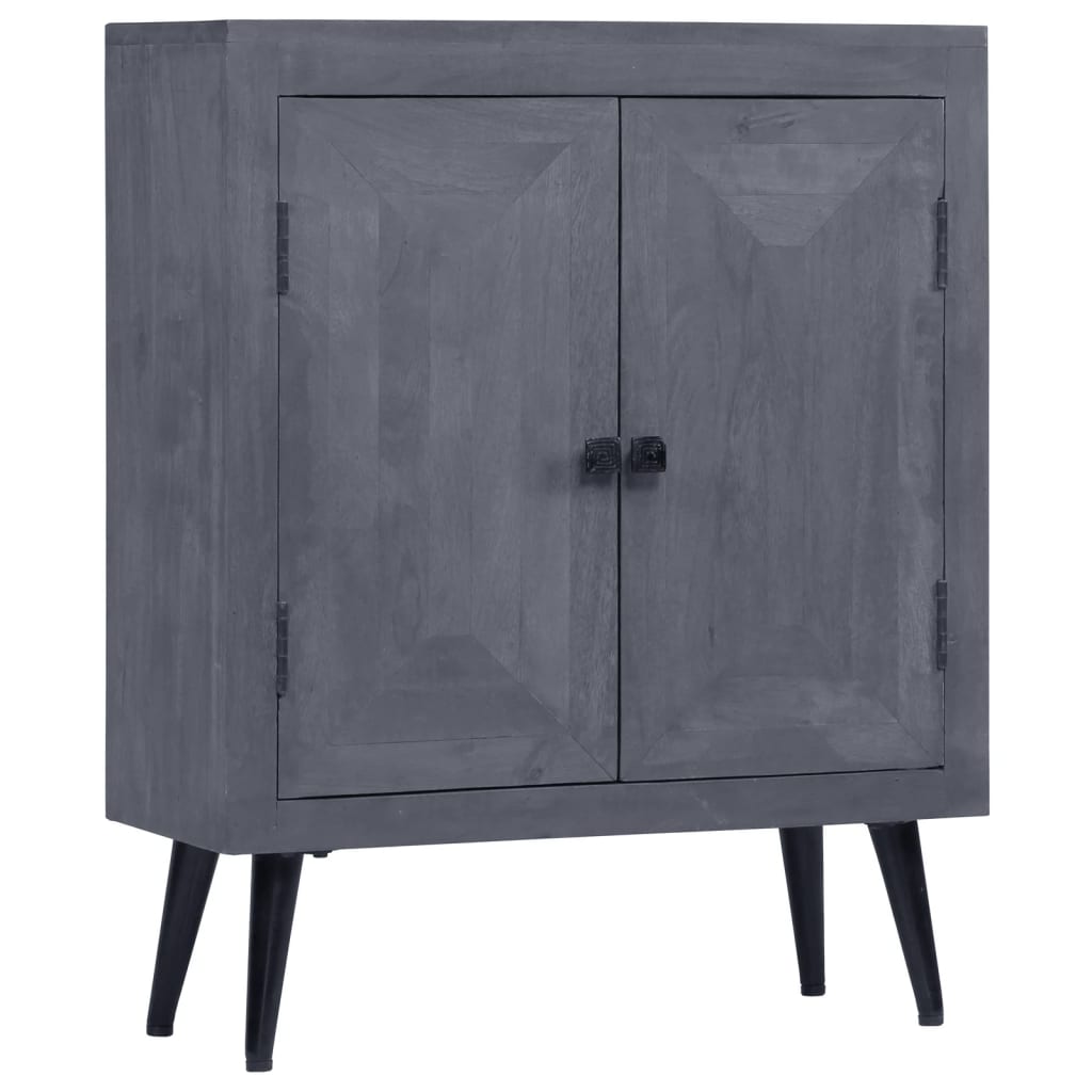 Credenza in Legno Massello di Mango 60x30x76 cm - homemem39