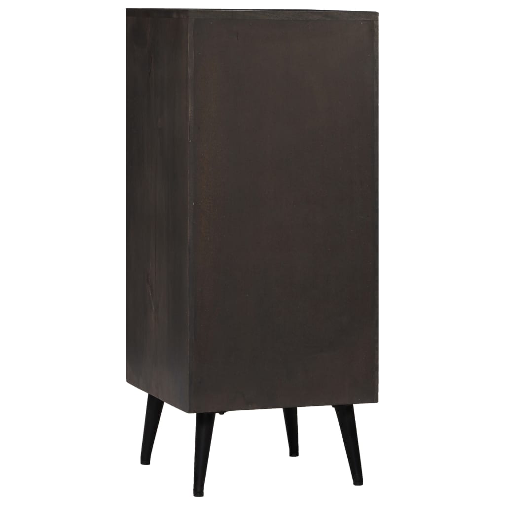 Credenza in Legno Massello di Mango 40x40x91 cm - homemem39