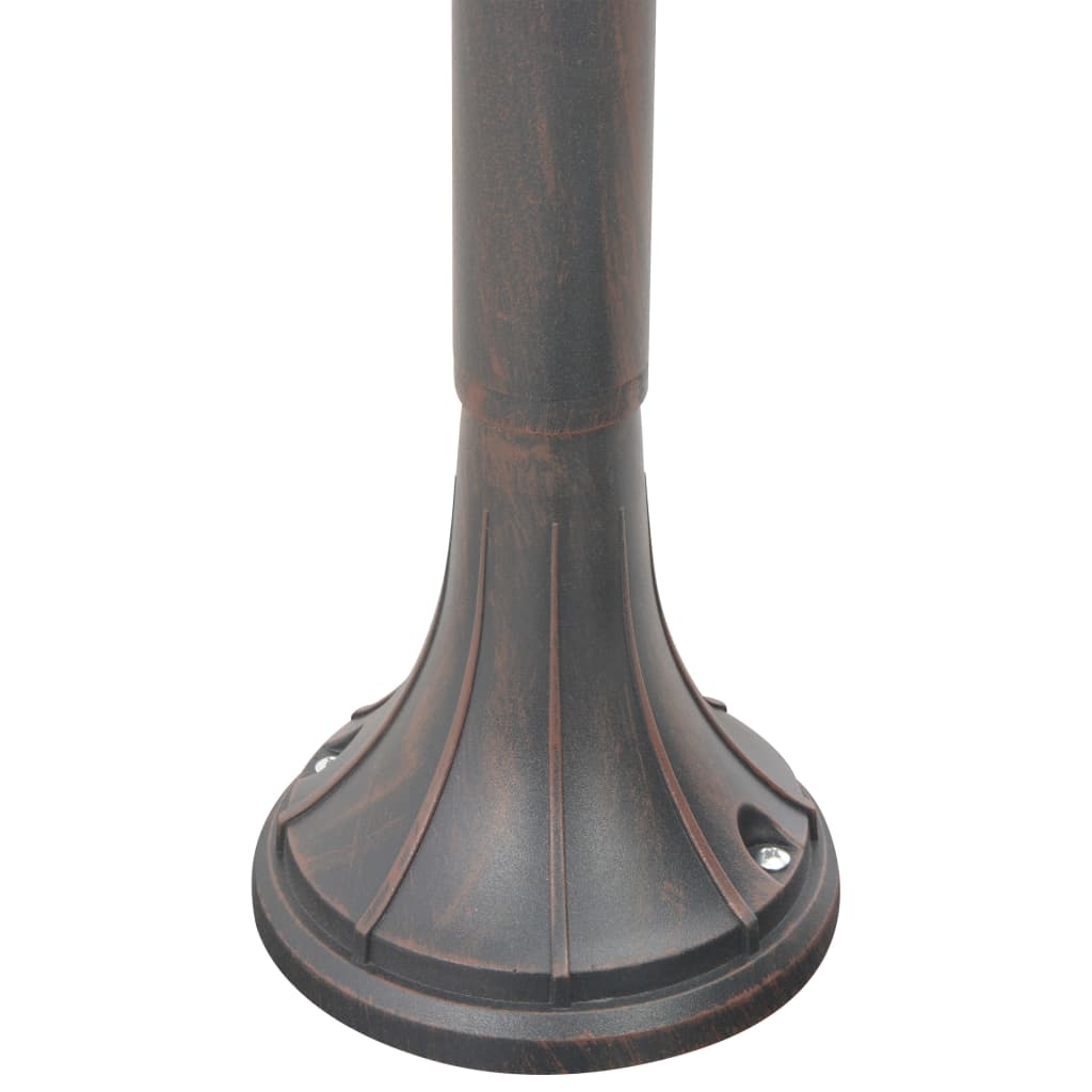 Lampione da Giardino E27 120 cm in Alluminio Bronzo - homemem39