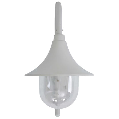 Lampada da Parete da Giardino E27 42 cm in Alluminio Bianco - homemem39
