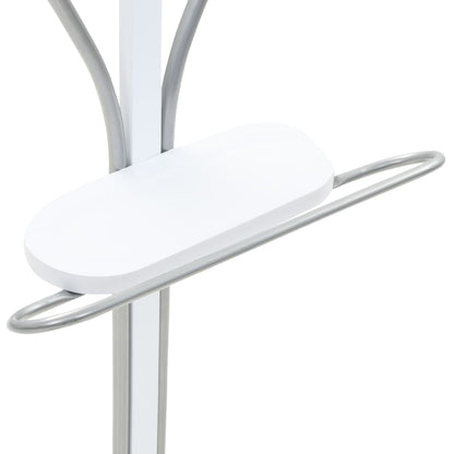 Servomuto 45x35x107 cm Bianco - homemem39