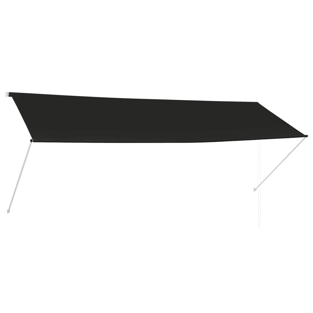 Tenda da Sole Retrattile 350x150 cm Antracite - homemem39