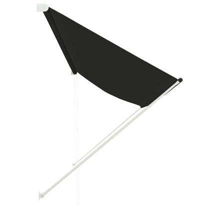 Tenda da Sole Retrattile 350x150 cm Antracite - homemem39