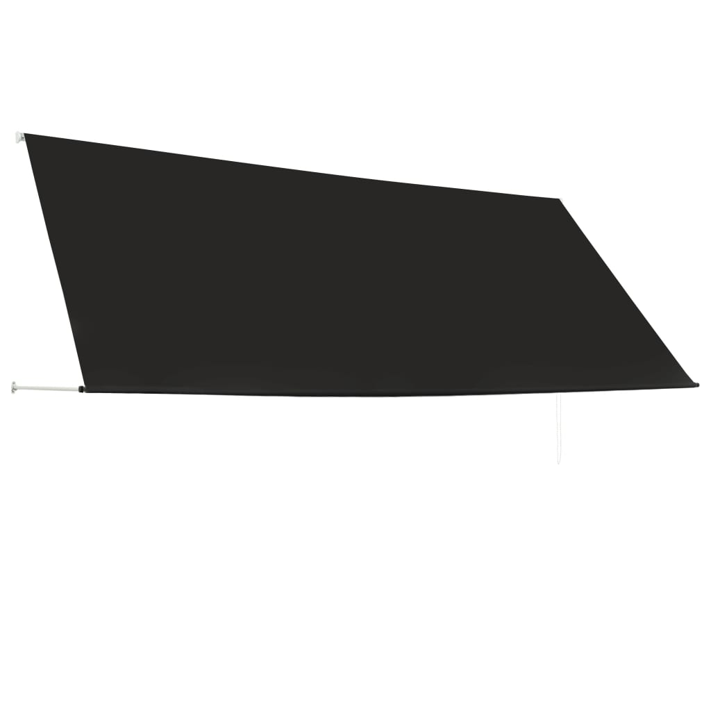Tenda da Sole Retrattile 350x150 cm Antracite - homemem39