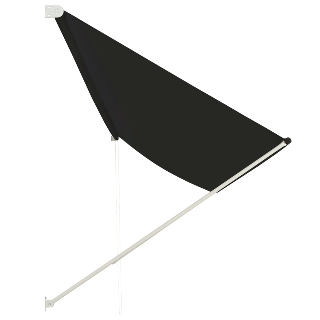 Tenda da Sole Retrattile 400x150 cm Antracite - homemem39