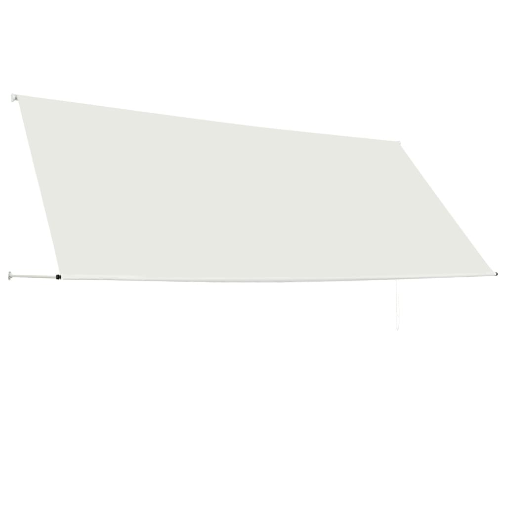 Tenda da Sole Retrattile 350x150 cm Crema - homemem39