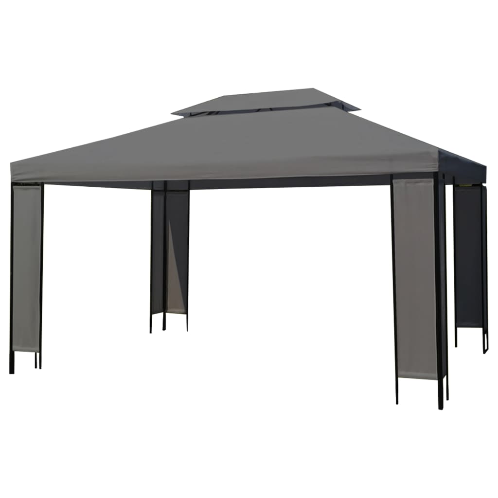 Gazebo Antracite 300x400 cm - homemem39