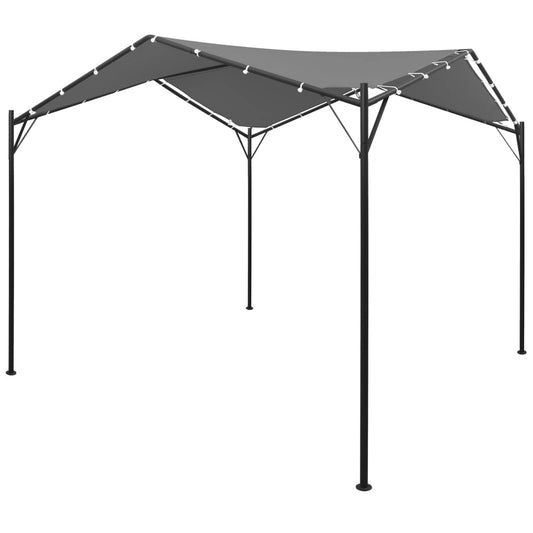 Gazebo 4x4 m Antracite - homemem39