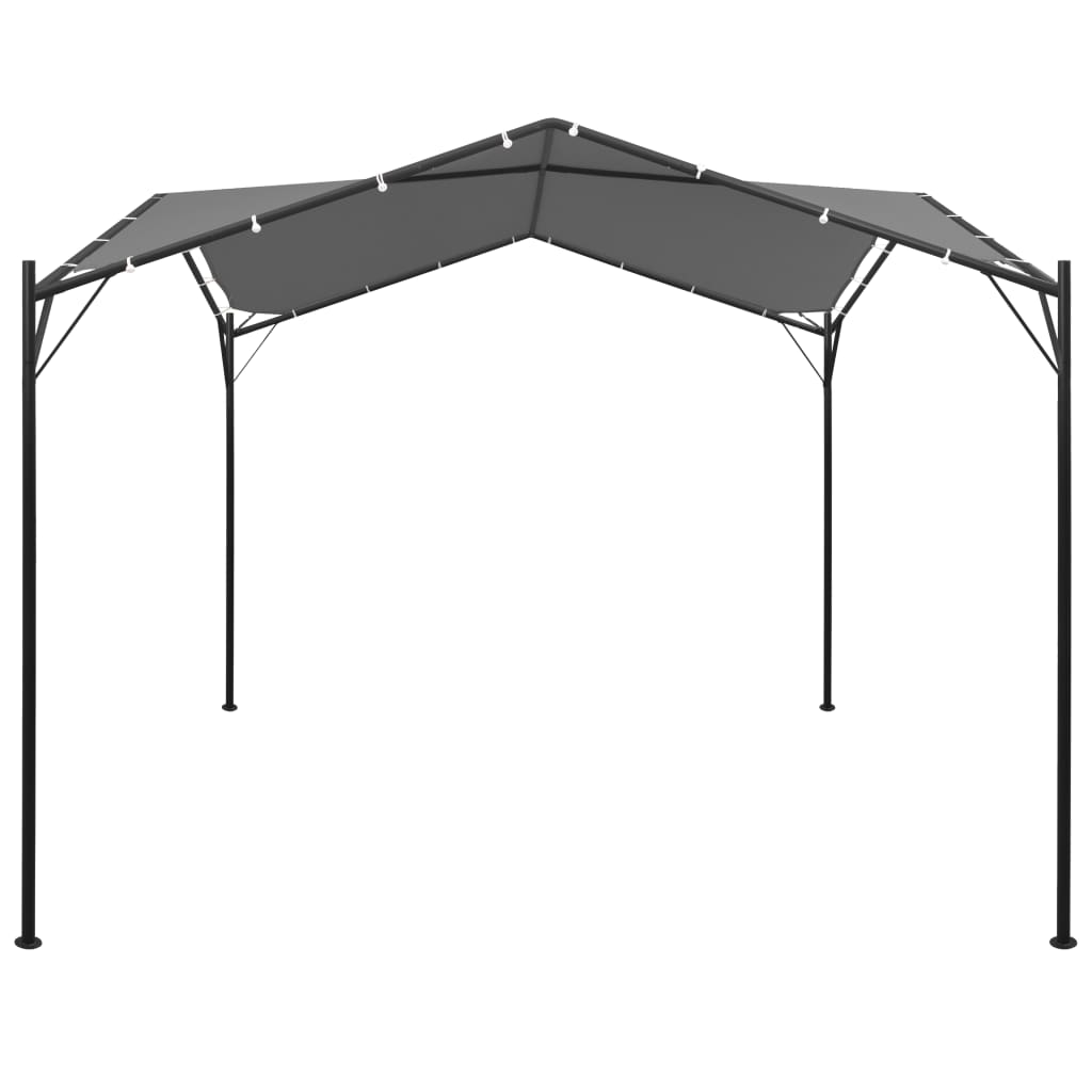 Gazebo 4x4 m Antracite - homemem39